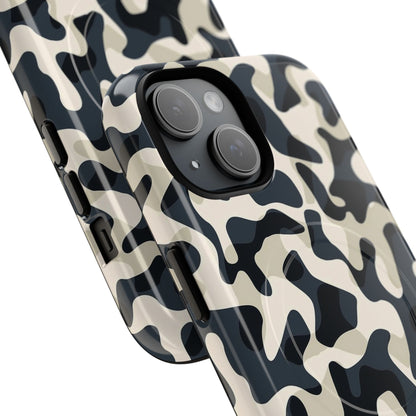 Phone Case - Monochrome Camo | MagSafe iPhone Case