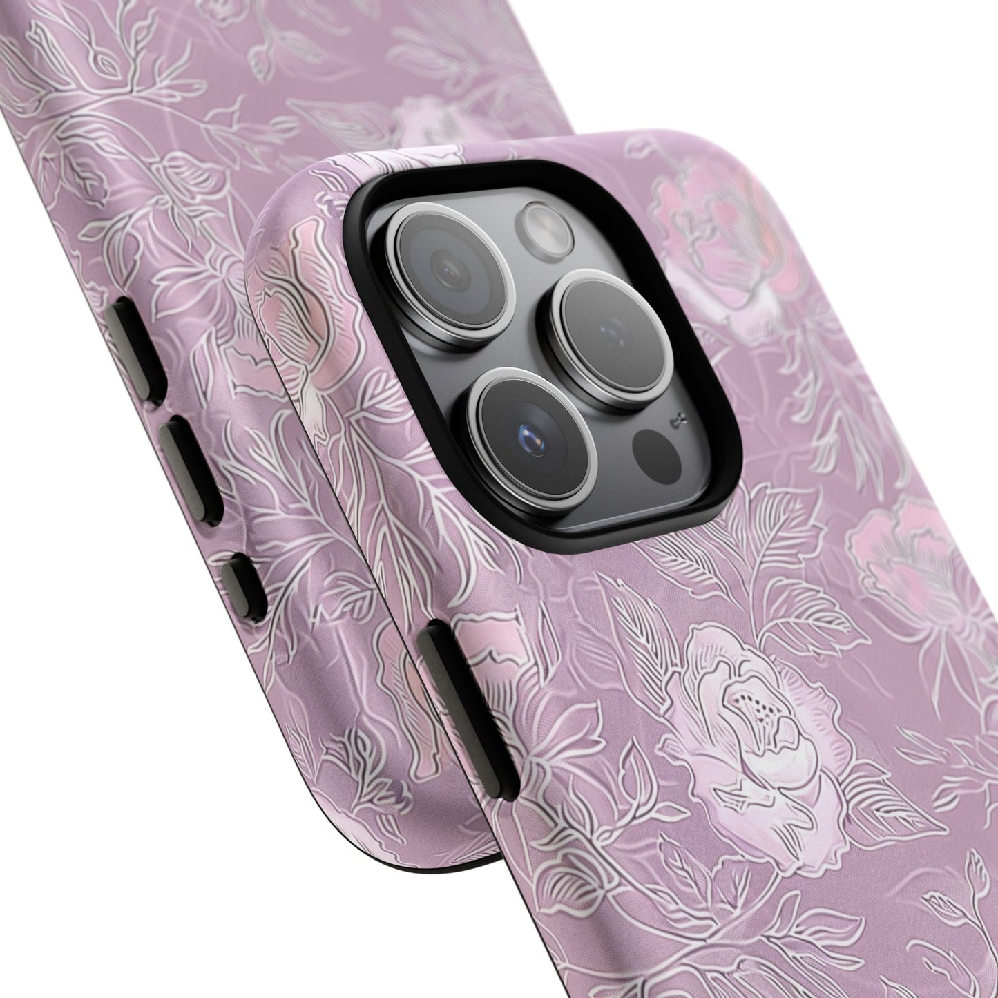 Phone Case - Silken Roses | MagSafe iPhone Case