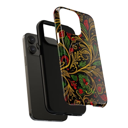 Phone Case - Golden Vines | MagSafe iPhone Case