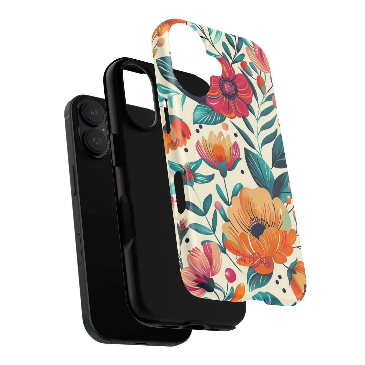 Phone Case - Floral Garden | MagSafe iPhone Case