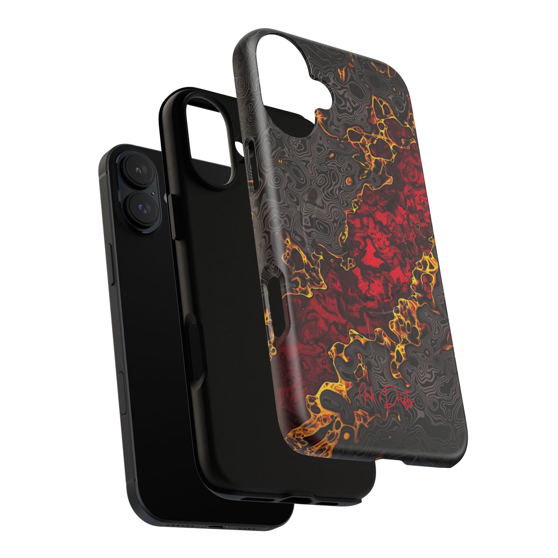 Phone Case - Volcanic Veins | MagSafe iPhone Case