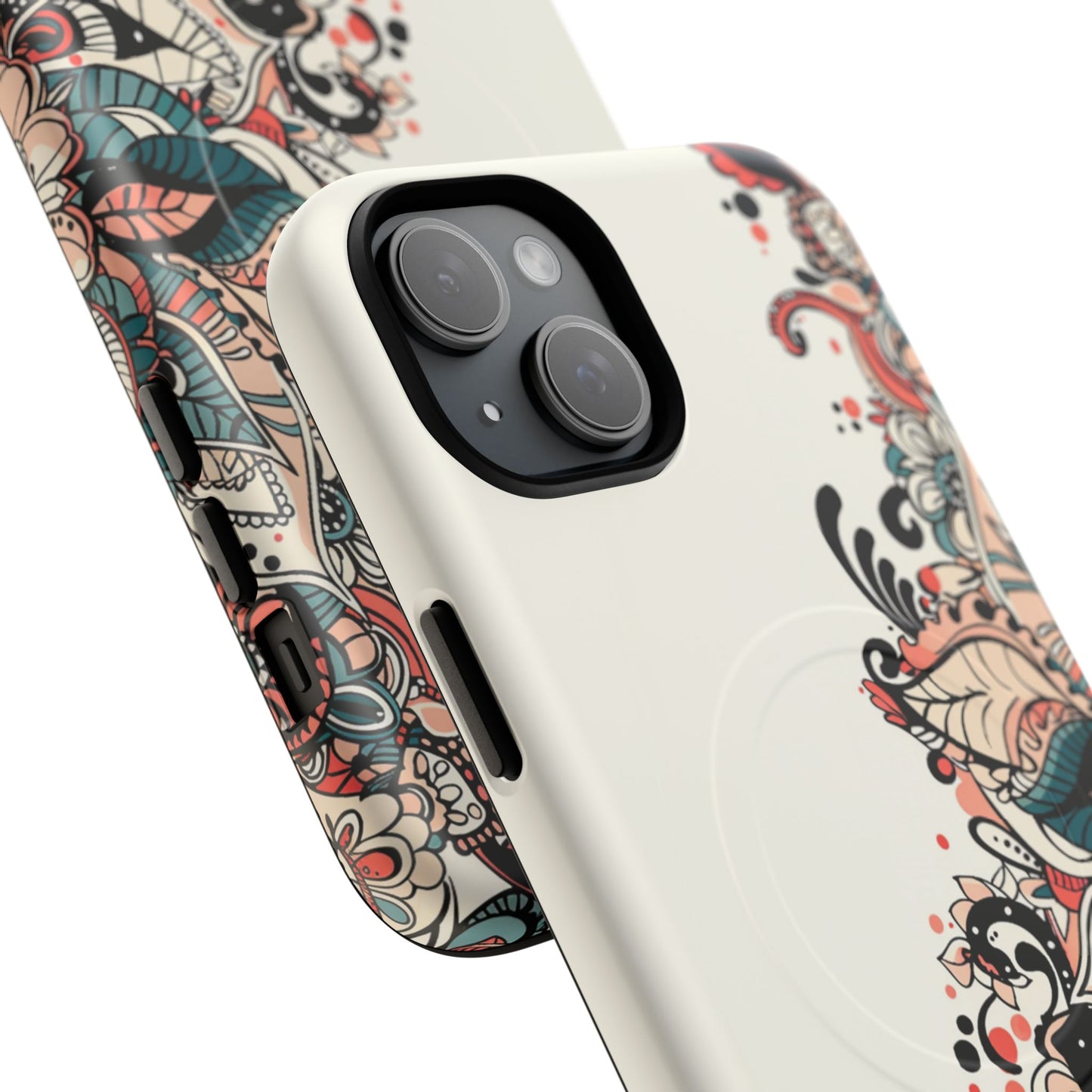 Phone Case - Floral Cascade | MagSafe iPhone Case