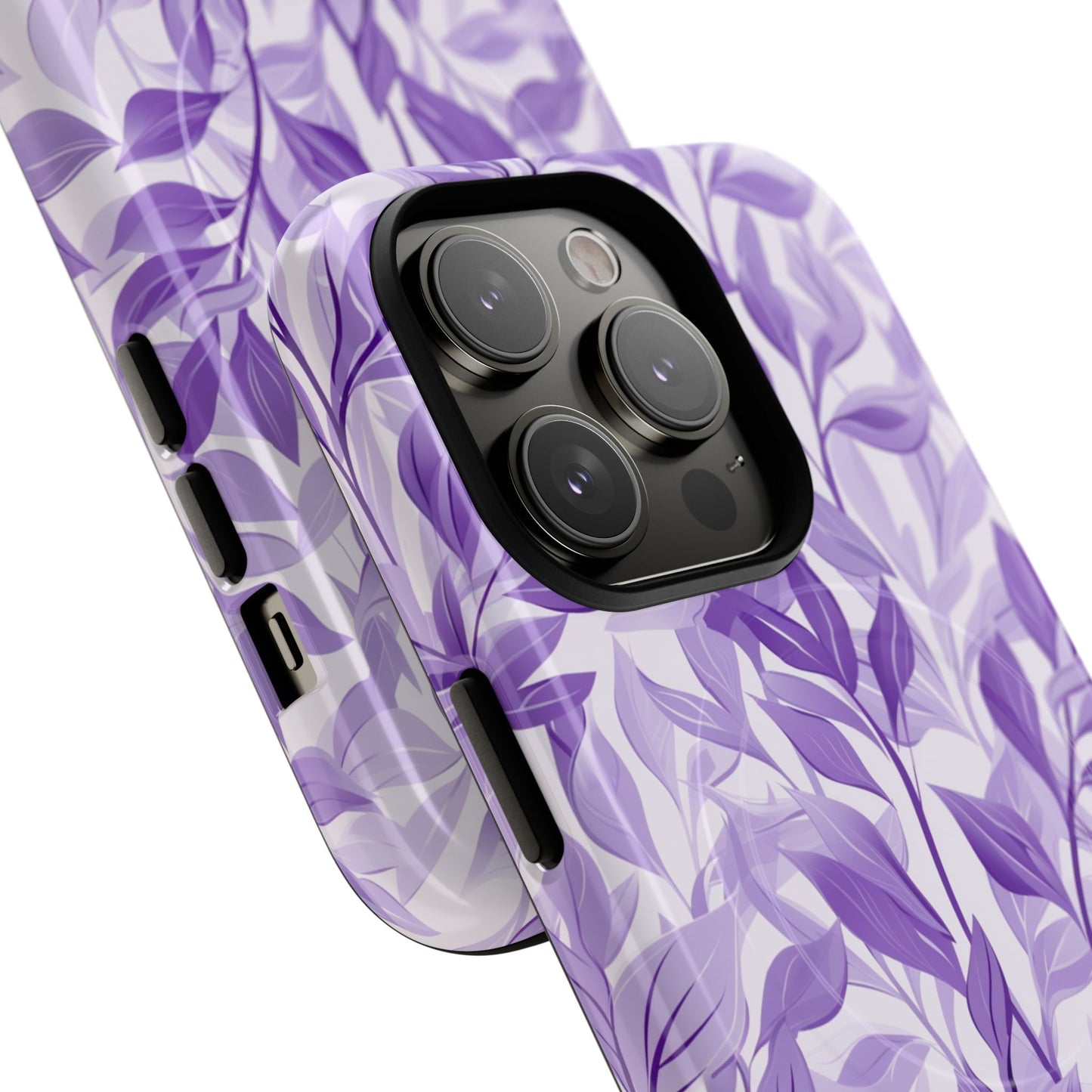 Phone Case - Lavender Leaves | MagSafe iPhone Case