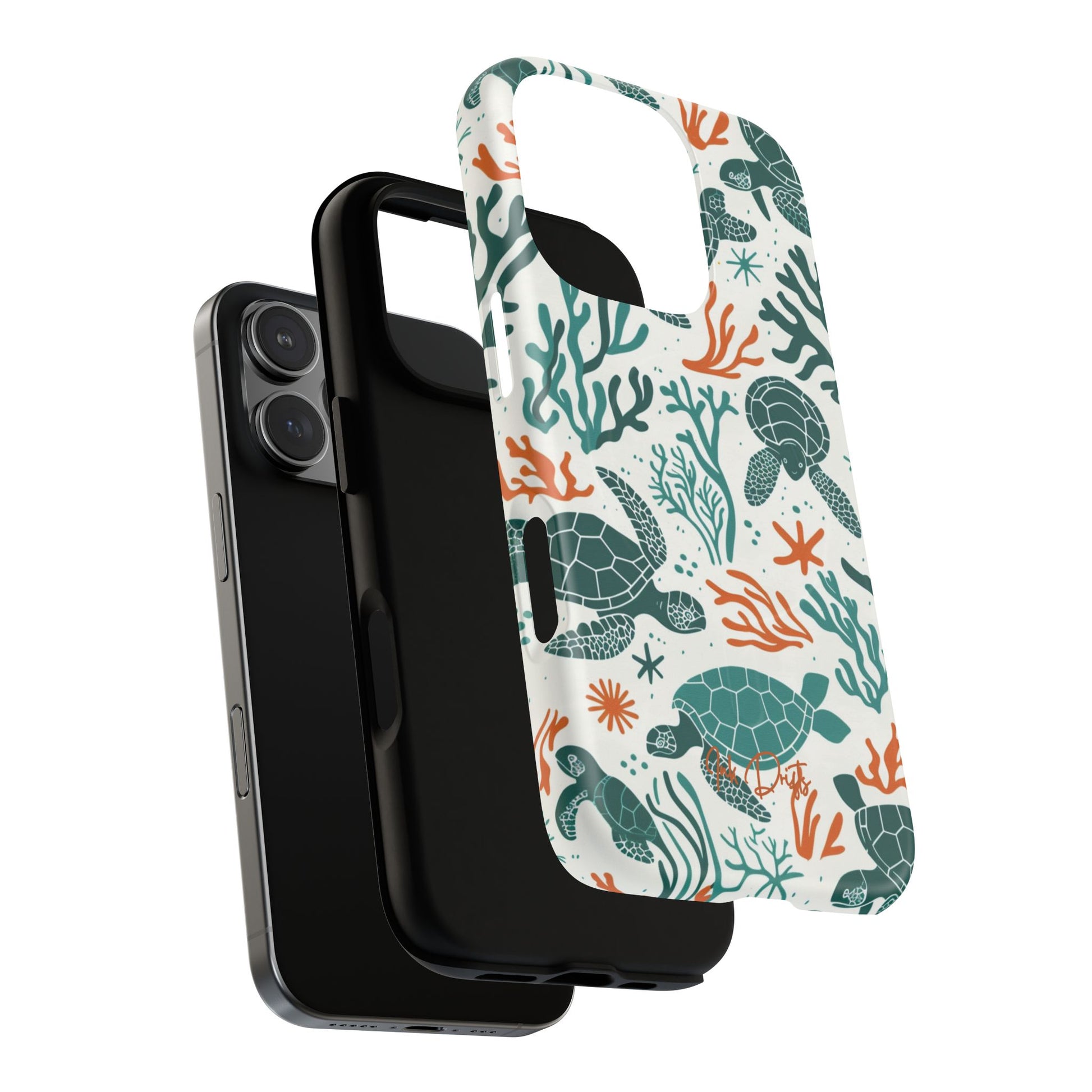 Phone Case - Turtle Tango | MagSafe iPhone Case