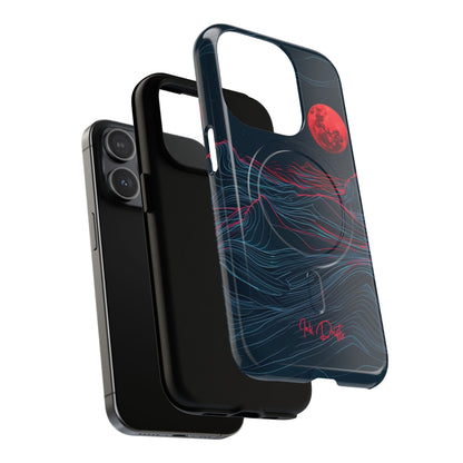 Phone Case - Blood Moon | MagSafe iPhone Case