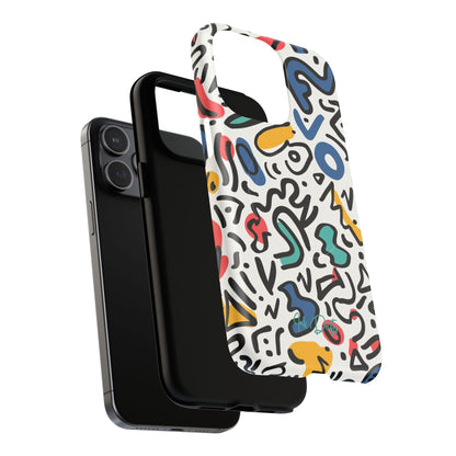 Phone Case - Playful Doodles | MagSafe iPhone Case