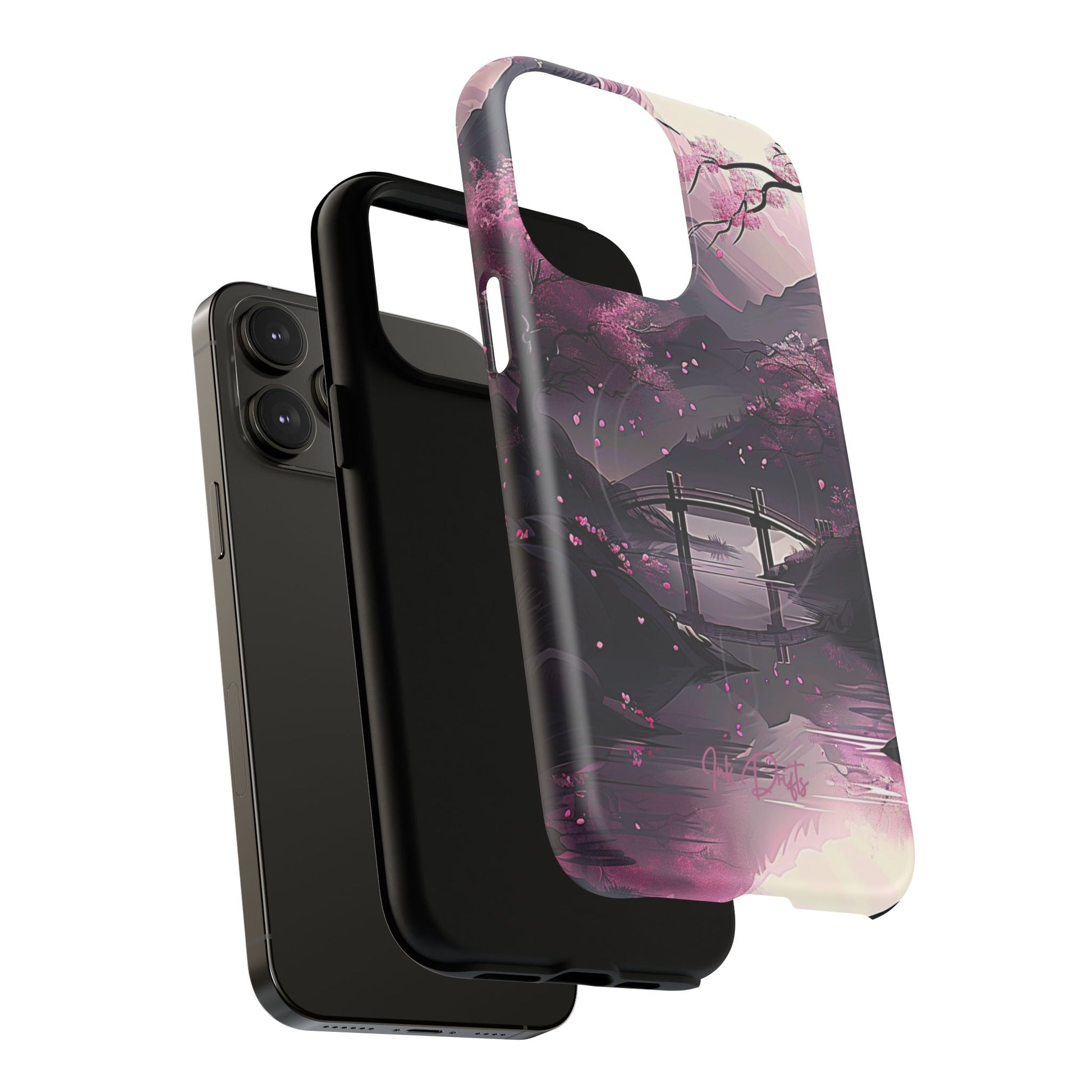 Phone Case - Blossom Bridge | MagSafe iPhone Case