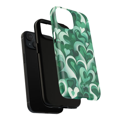 Phone Case - Emerald Love | MagSafe iPhone Case