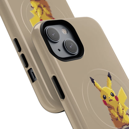 Phone Case - Pixel Pikachu 2 | MagSafe iPhone Case