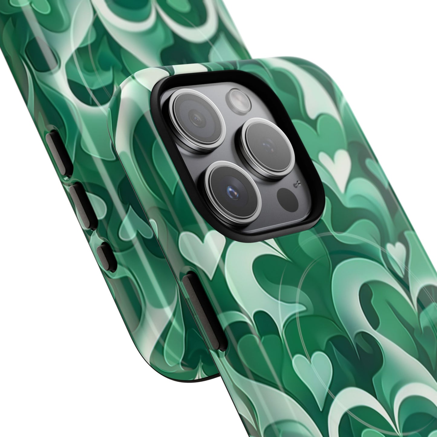 Phone Case - Emerald Love | MagSafe iPhone Case