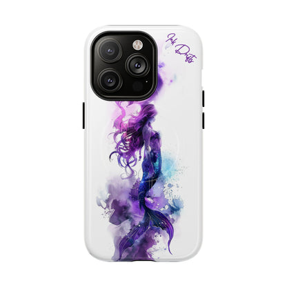 iPhone 14 Pro Glossy Phone Case - Mystic Mermaid | MagSafe iPhone Case