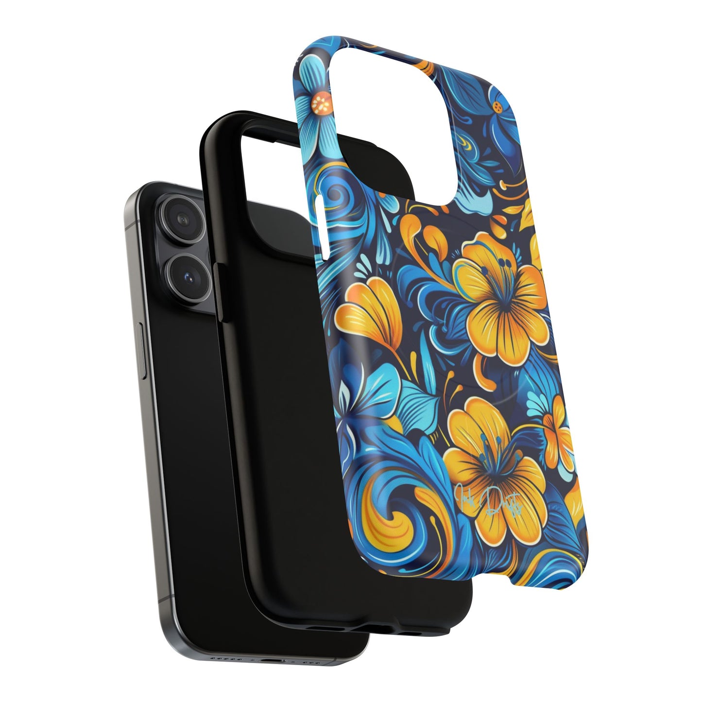 Phone Case - Floral Fusion | MagSafe iPhone Case