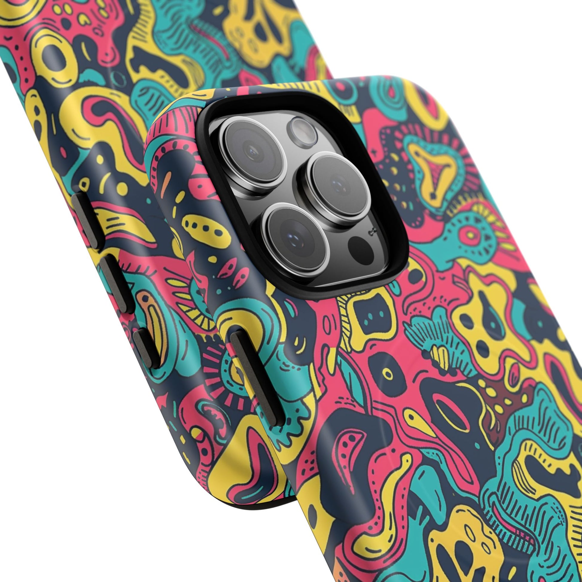 Phone Case - Psychedelic Pop | MagSafe iPhone Case