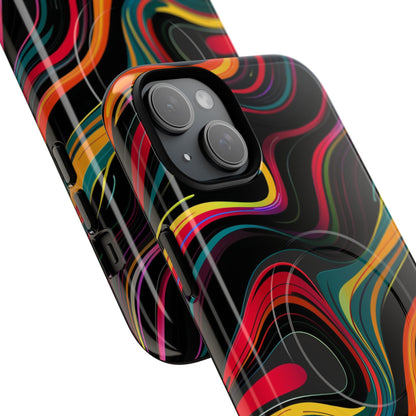 Phone Case - Vivid Currents | MagSafe iPhone Case