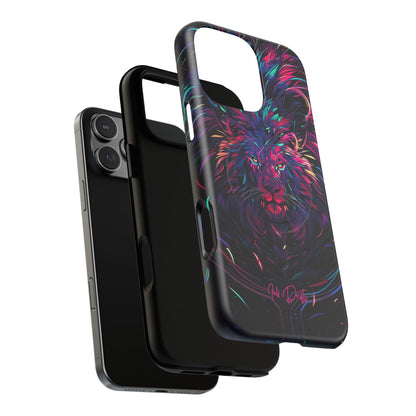 Phone Case - Neon Majesty | MagSafe iPhone Case