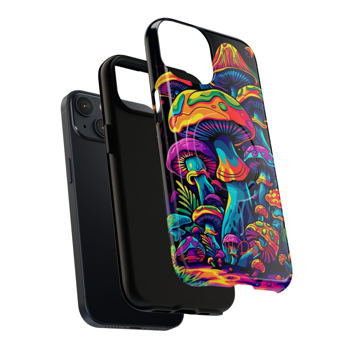 Phone Case - Psychedelic Fungi | MagSafe iPhone Case