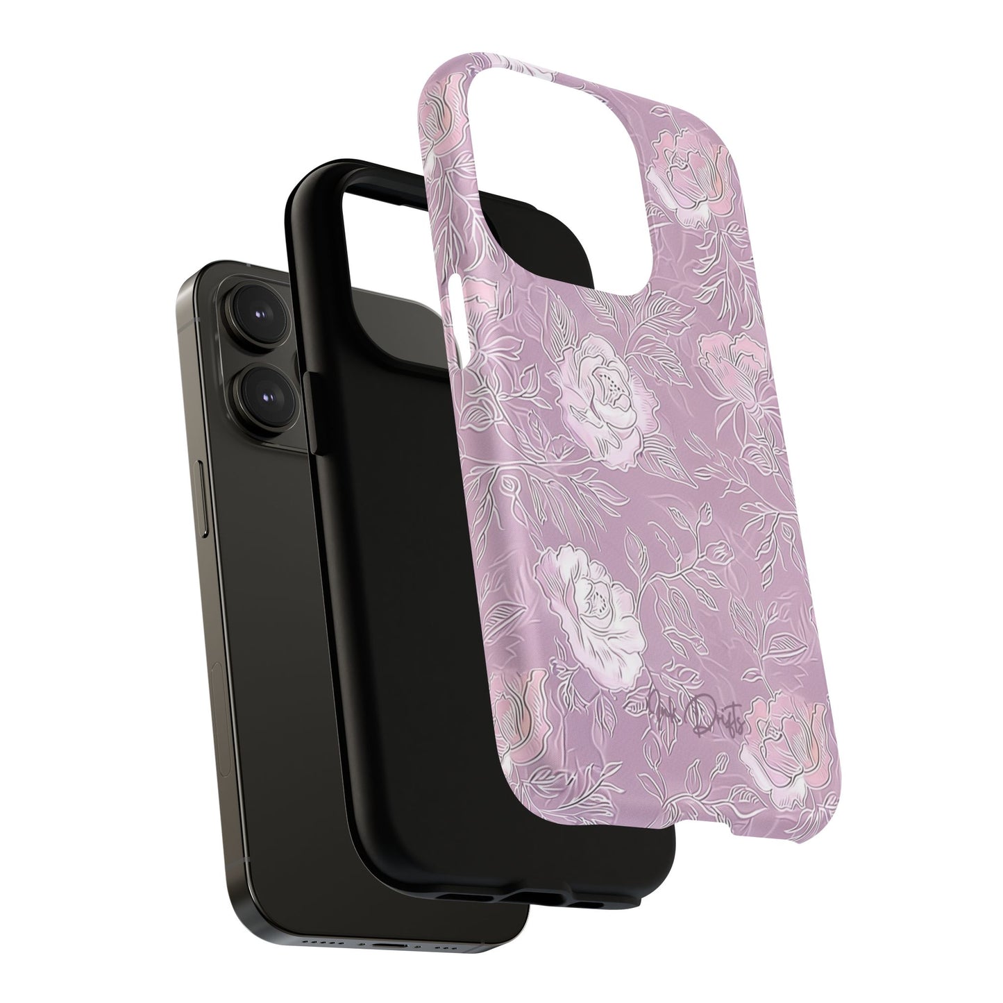 Phone Case - Silken Roses | MagSafe iPhone Case