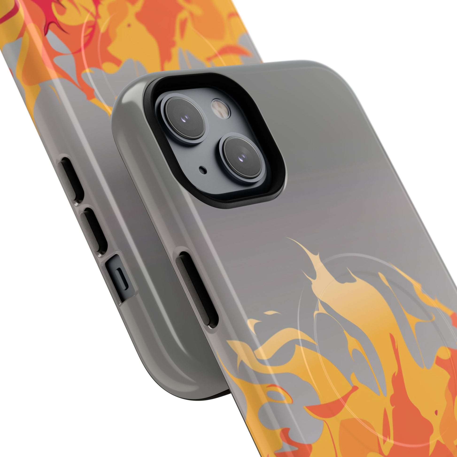 Phone Case - Flame Burst | MagSafe iPhone Case