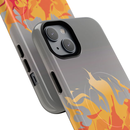 Phone Case - Flame Burst | MagSafe iPhone Case