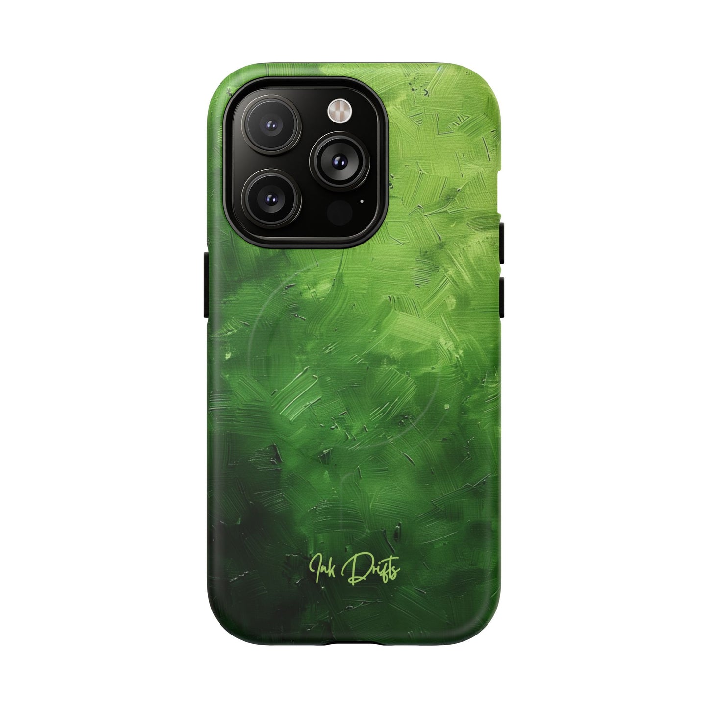 iPhone 14 Pro Matte Phone Case - Forest Texture | MagSafe iPhone Case