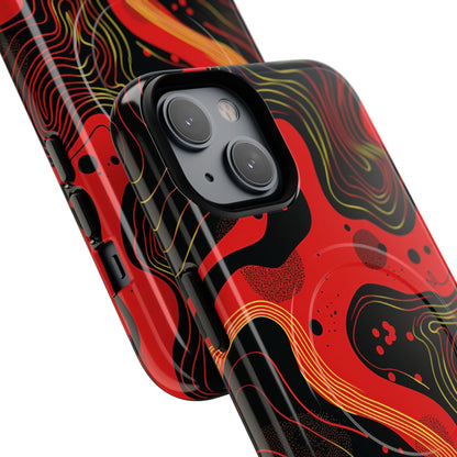 Phone Case - Ember Waves | MagSafe iPhone Case