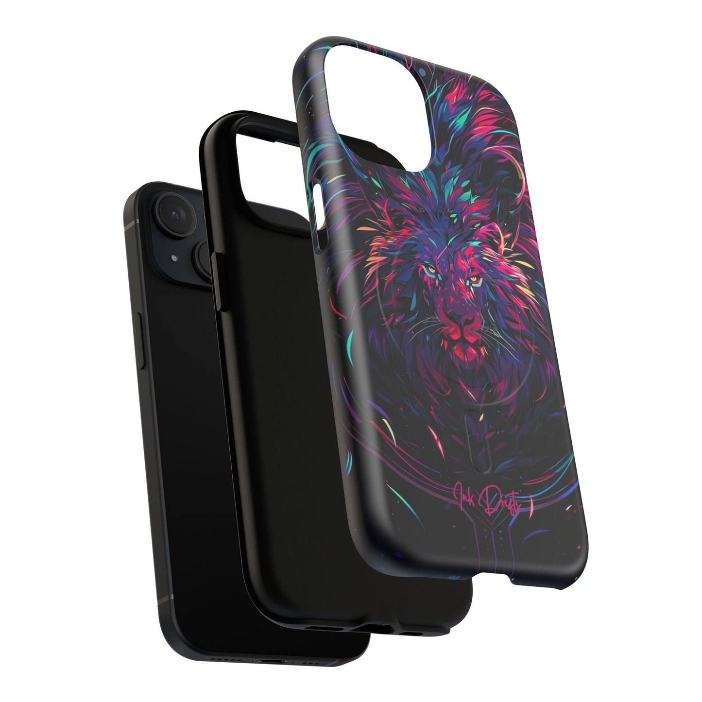 Phone Case - Neon Majesty | MagSafe iPhone Case