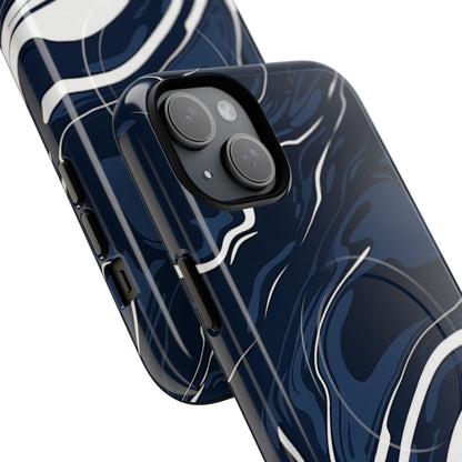 Phone Case - Marble Swirl | MagSafe iPhone Case