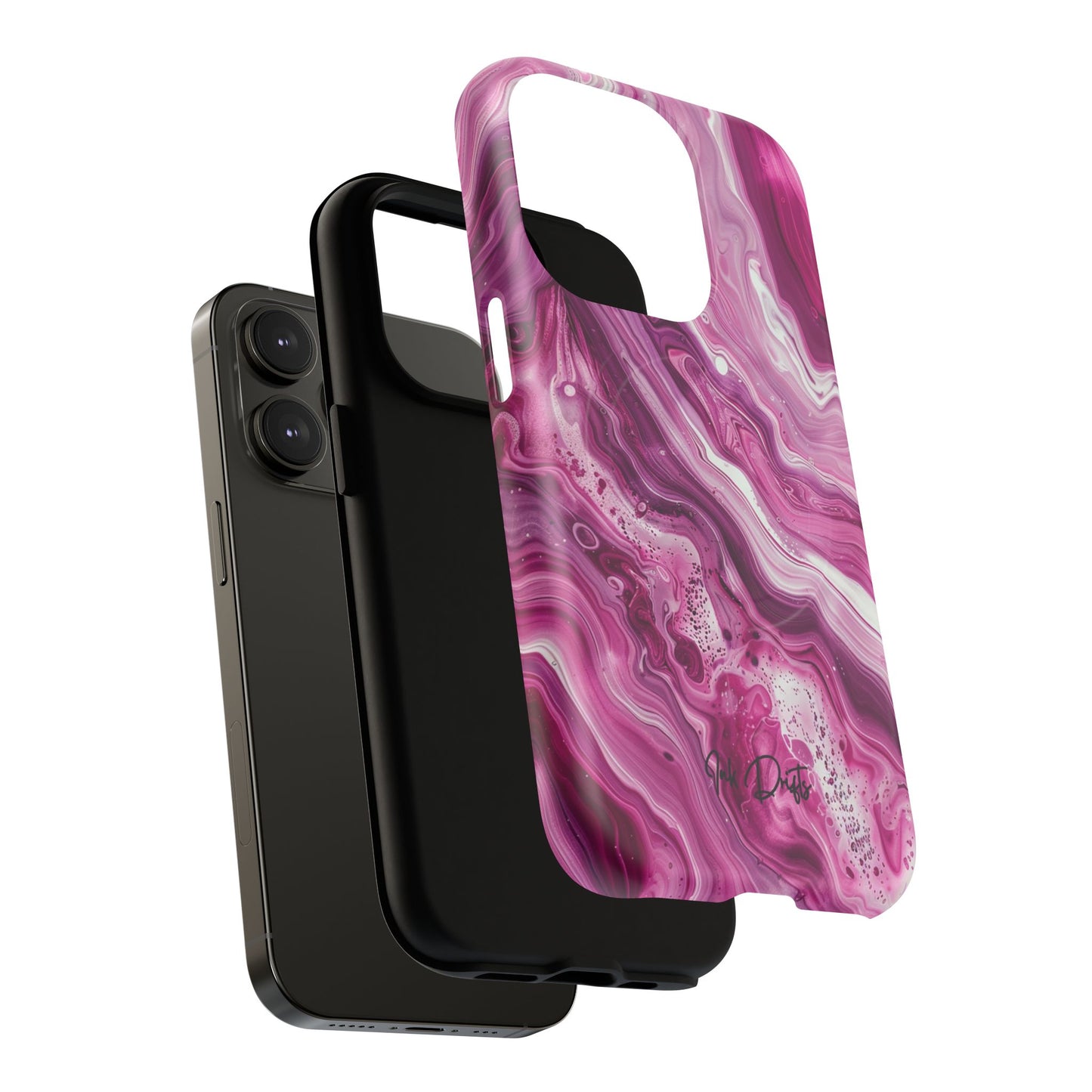 Phone Case - Pink Marble | MagSafe iPhone Case