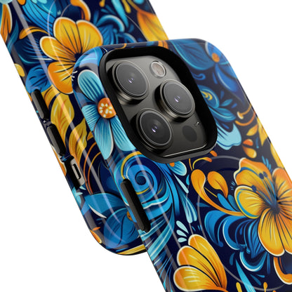 Phone Case - Floral Fusion | MagSafe iPhone Case