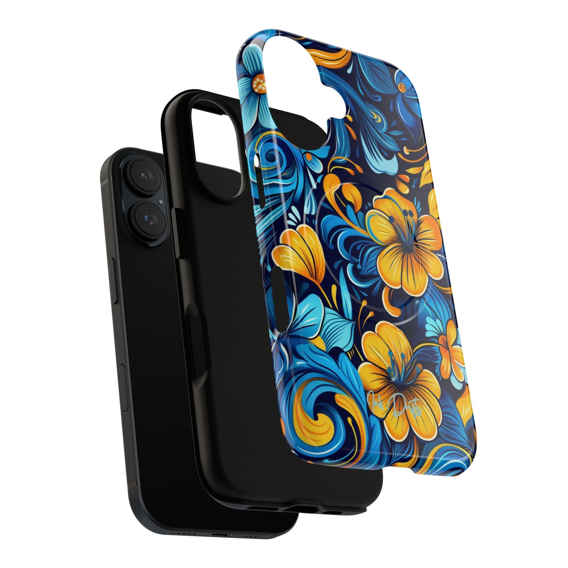 Phone Case - Floral Fusion | MagSafe iPhone Case