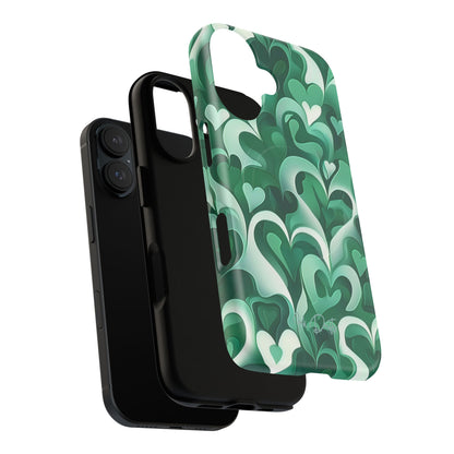 Phone Case - Emerald Love | MagSafe iPhone Case