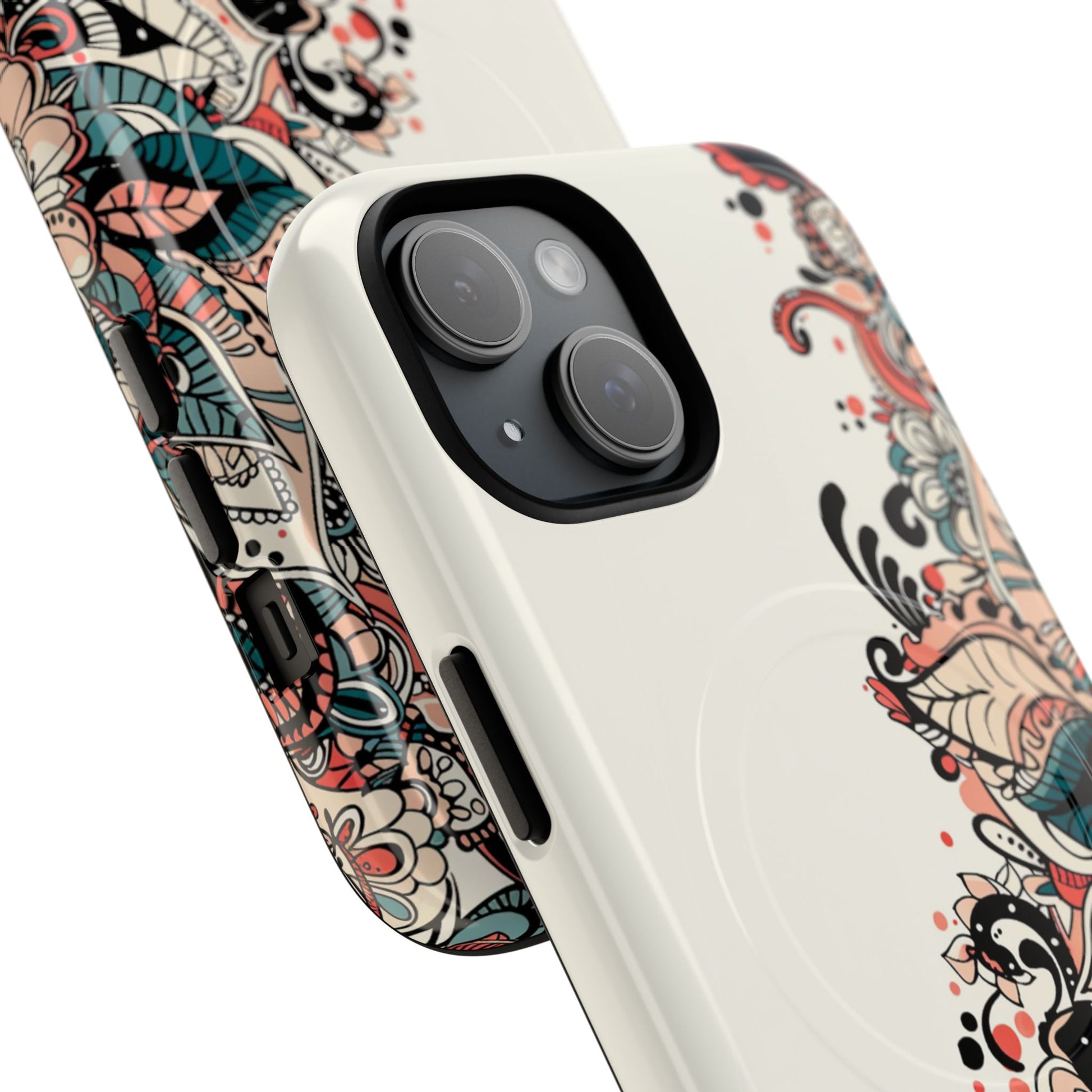 Phone Case - Floral Cascade | MagSafe iPhone Case