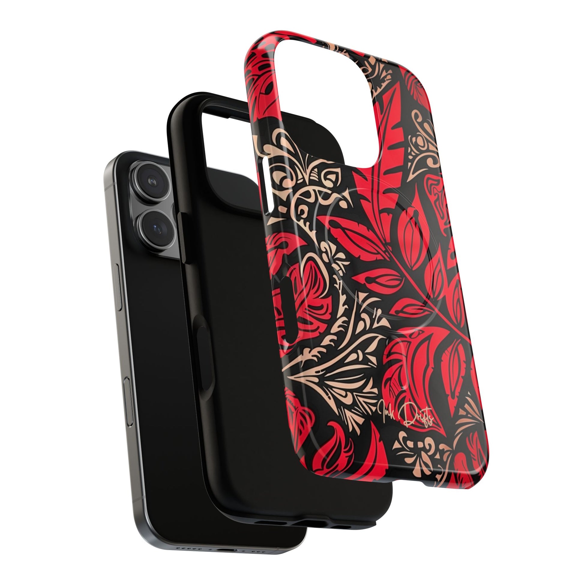 Phone Case - Crimson Foliage | MagSafe iPhone Case