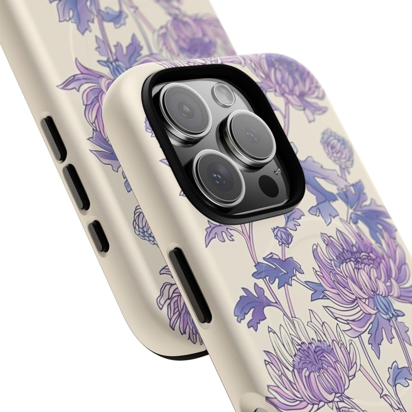 Phone Case - Lavender Bloom | MagSafe iPhone Case