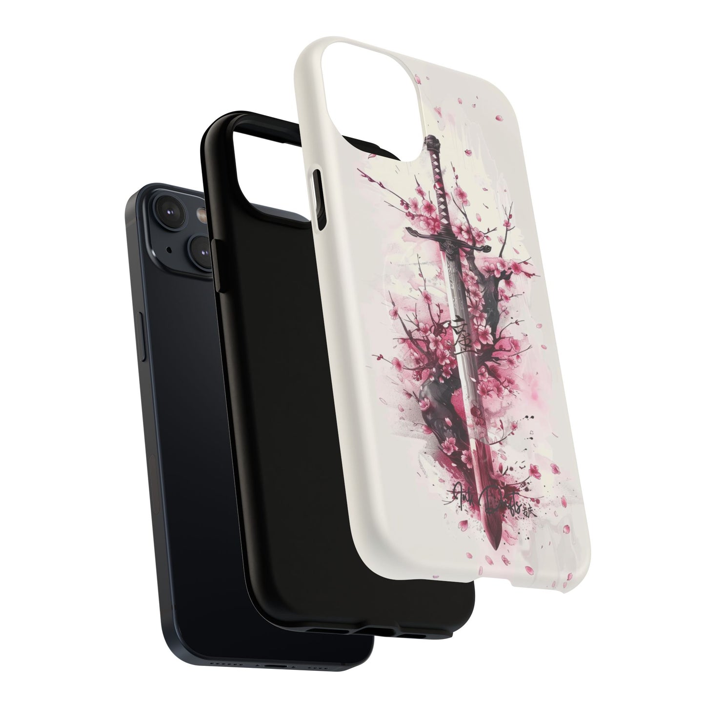 Phone Case - Sakura Blade | MagSafe iPhone Case