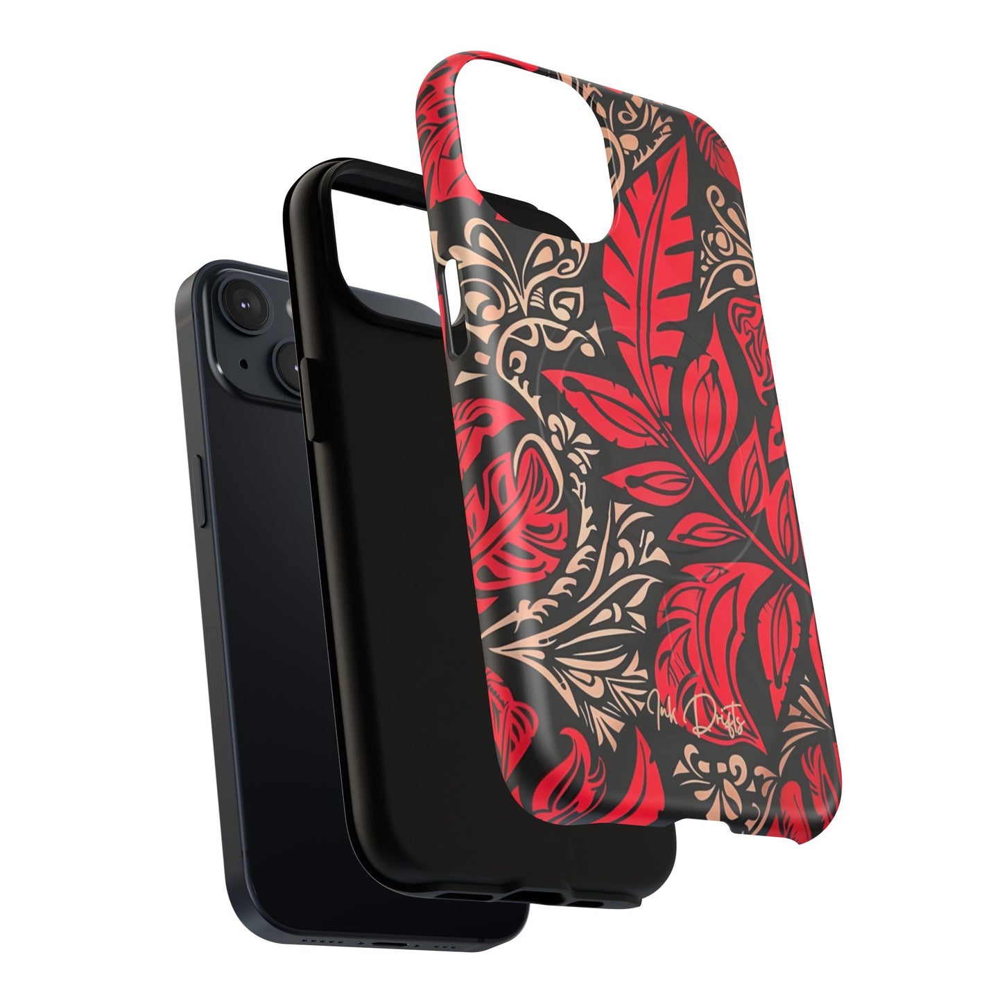 Phone Case - Crimson Foliage | MagSafe iPhone Case