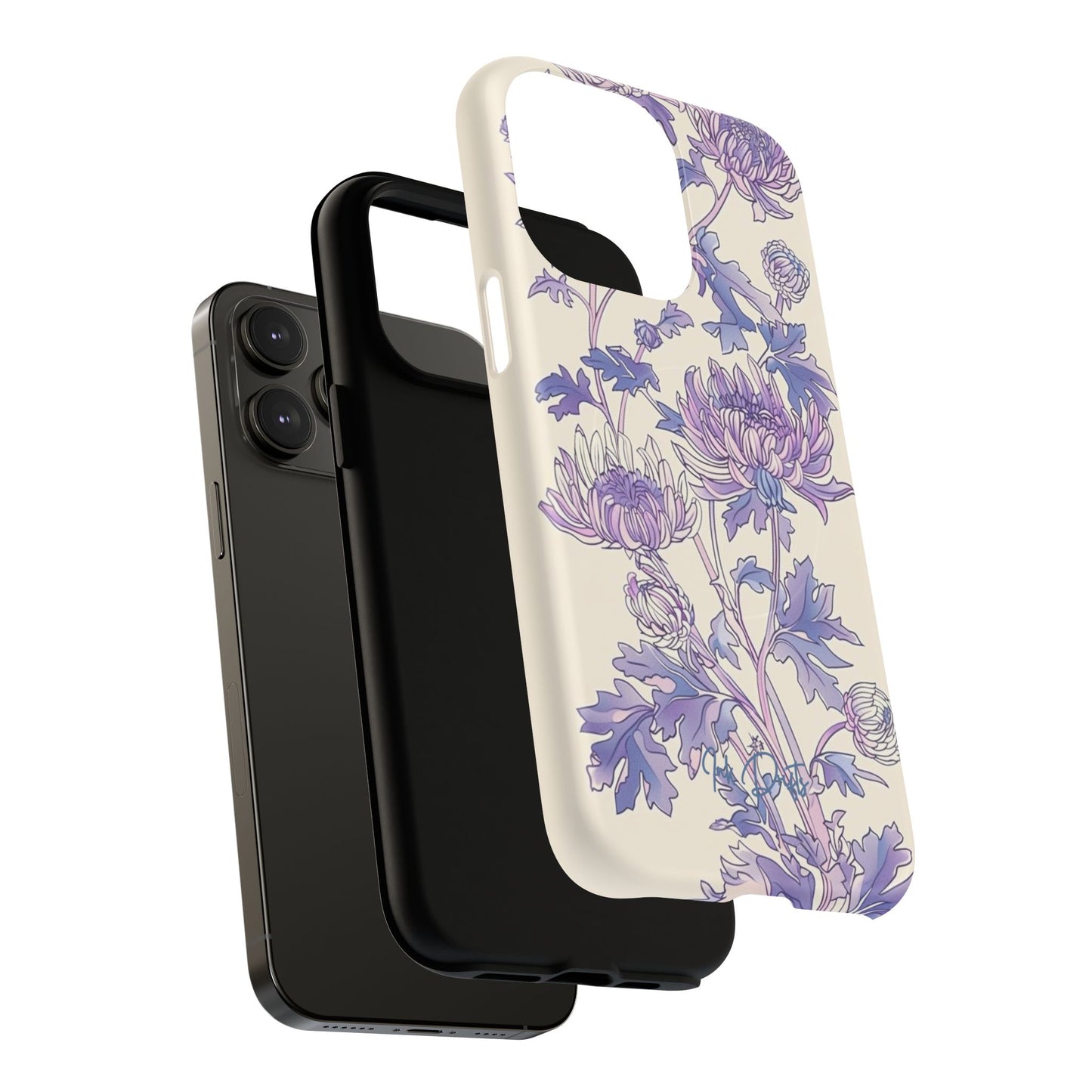 Phone Case - Lavender Bloom | MagSafe iPhone Case