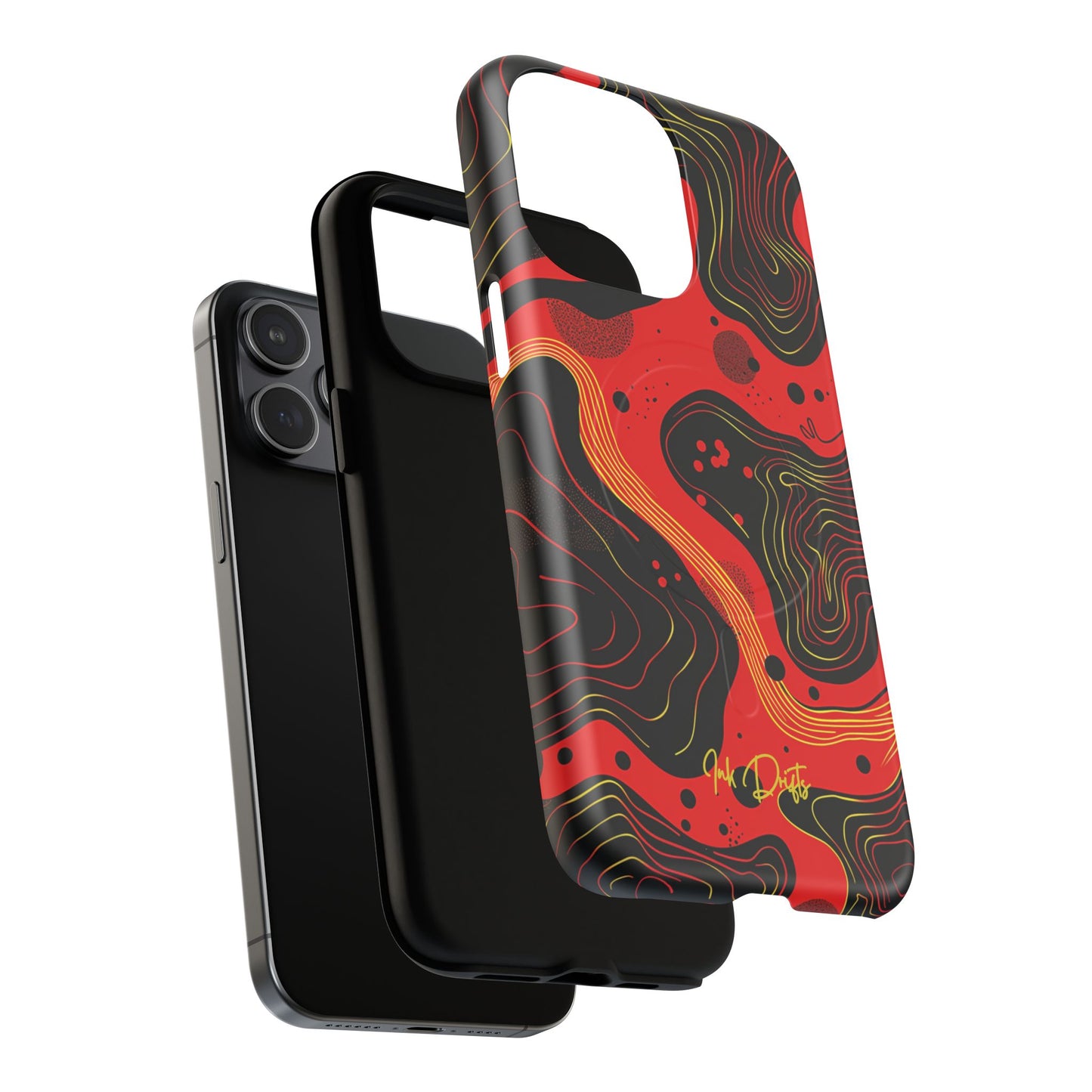 Phone Case - Ember Waves | MagSafe iPhone Case