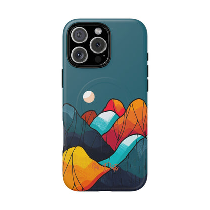 iPhone 16 Pro Max Matte Phone Case - Autumn Mountains | MagSafe iPhone Case