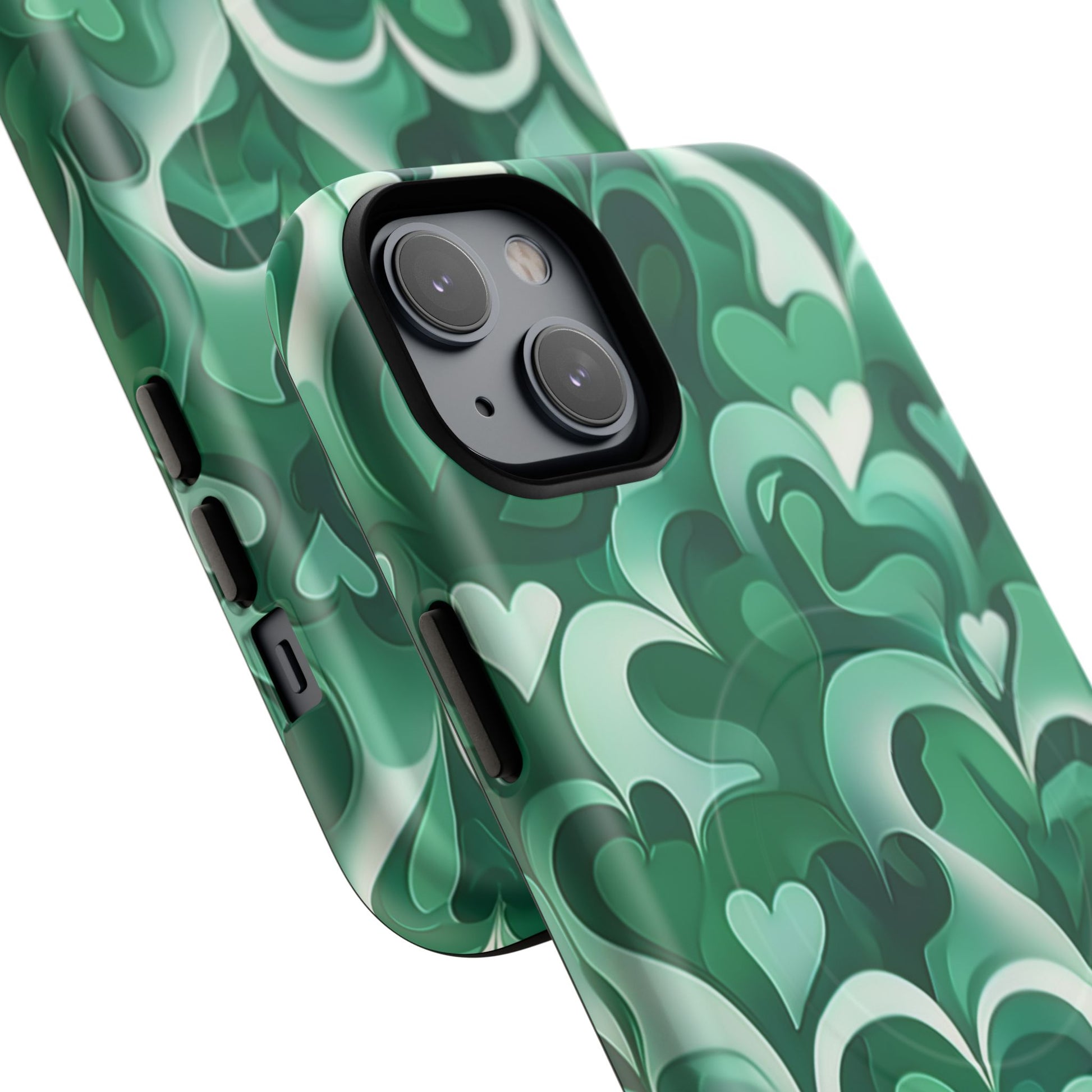 Phone Case - Emerald Love | MagSafe iPhone Case