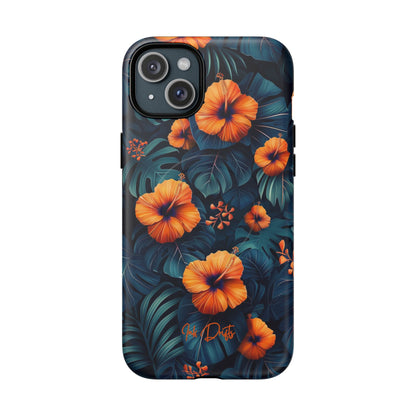 iPhone 15 Plus Matte Phone Case - Island Bloom | MagSafe iPhone Case