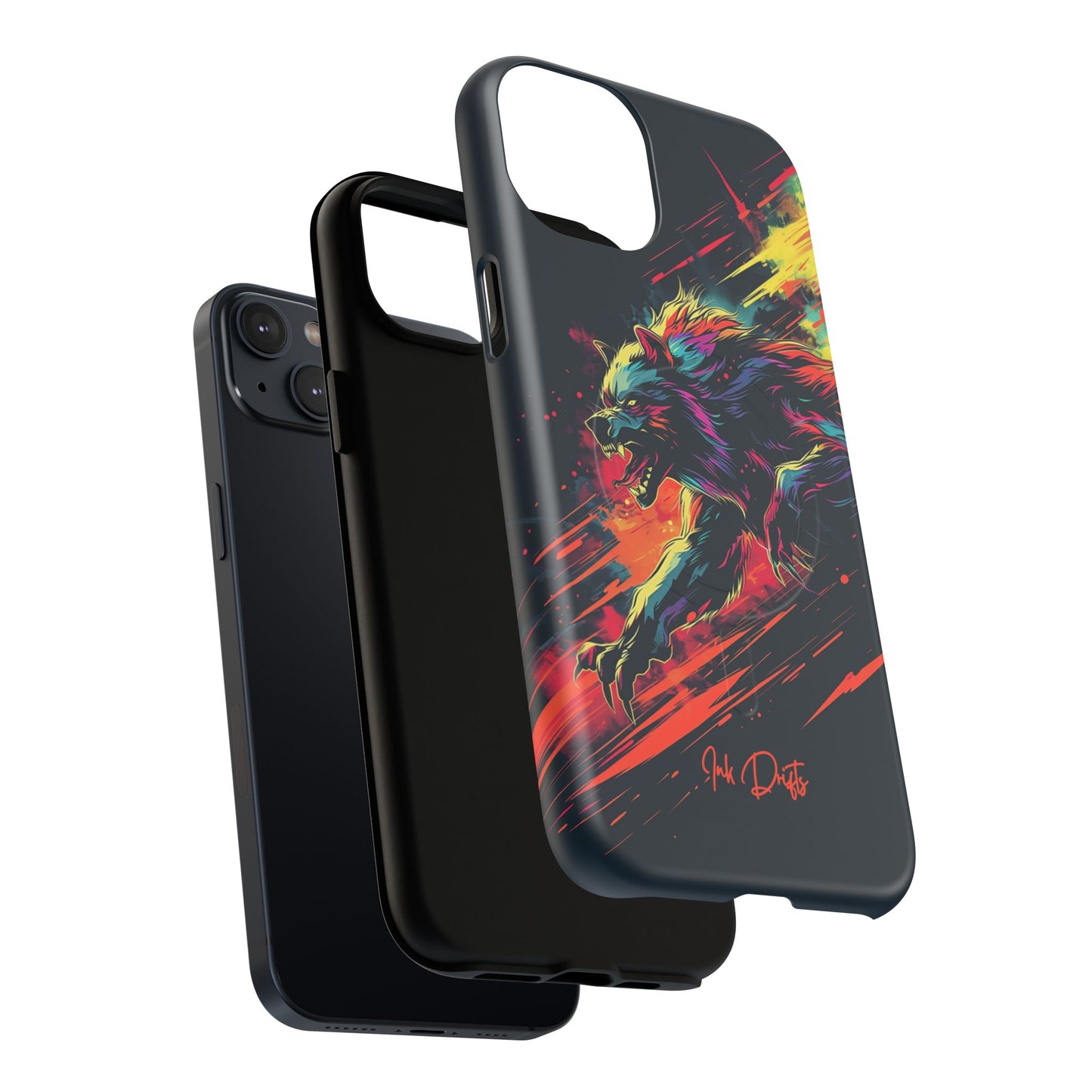 Phone Case - Lunar Werewolf | MagSafe iPhone Case