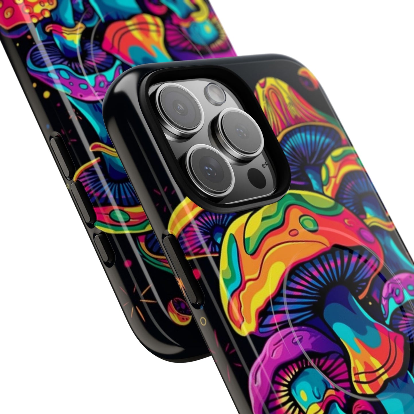 Phone Case - Psychedelic Fungi | MagSafe iPhone Case