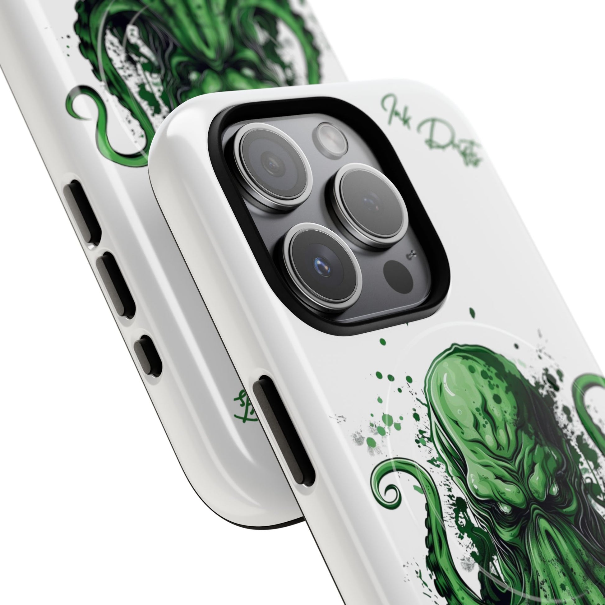 Phone Case - Kraken Fury | MagSafe iPhone Case