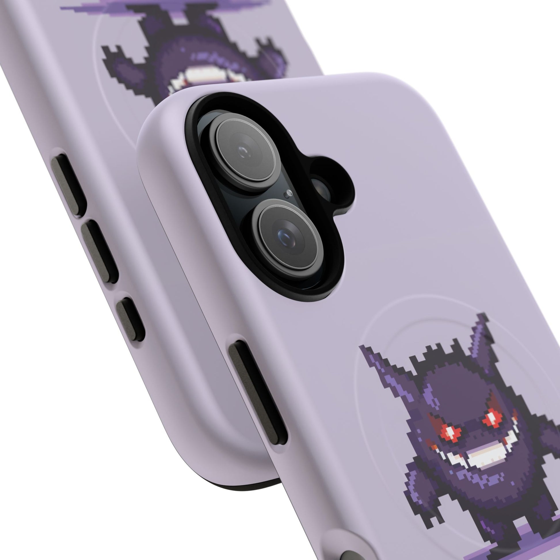 Phone Case - Pixel Gengar | MagSafe iPhone Case