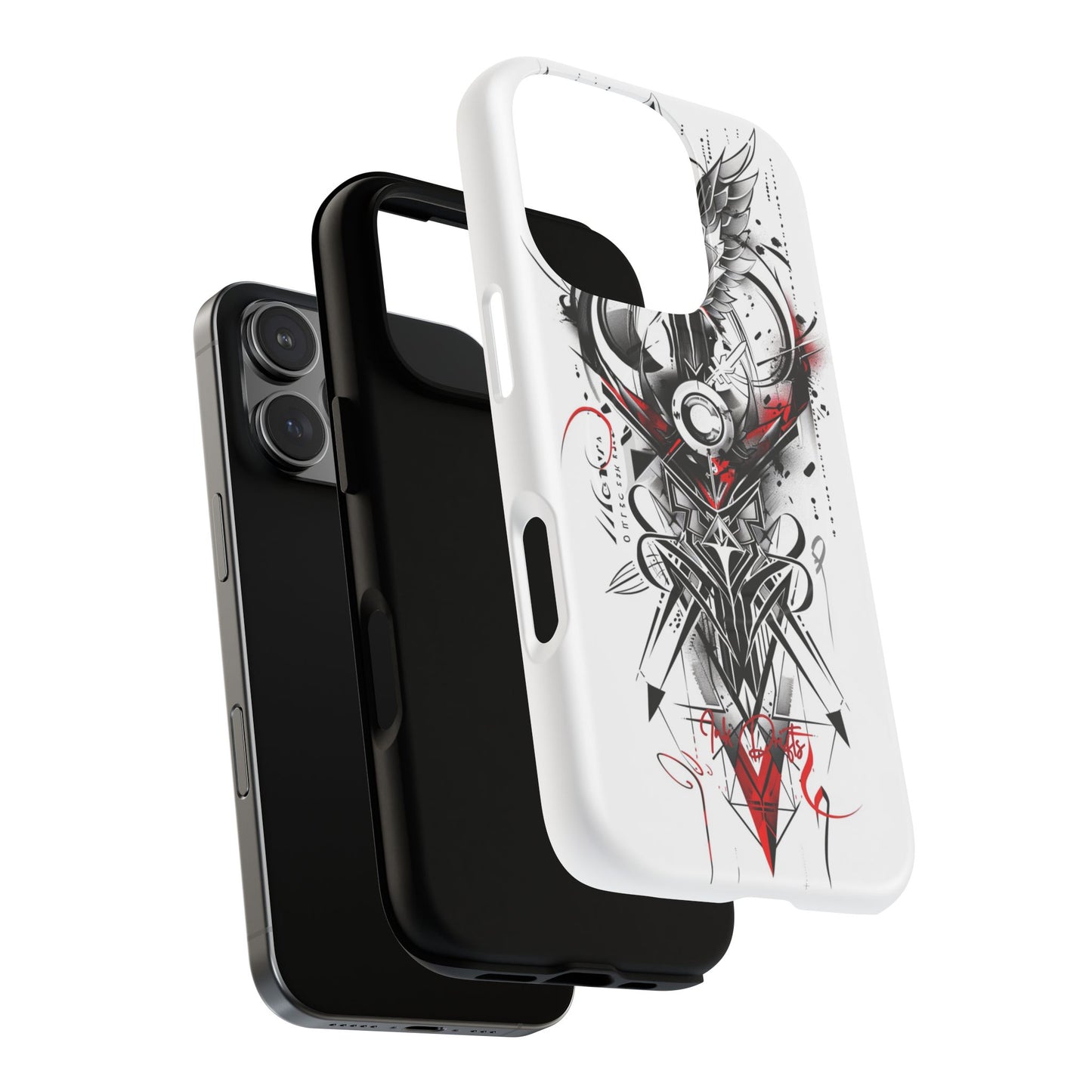 Phone Case - Cyber Sigil | MagSafe iPhone Case