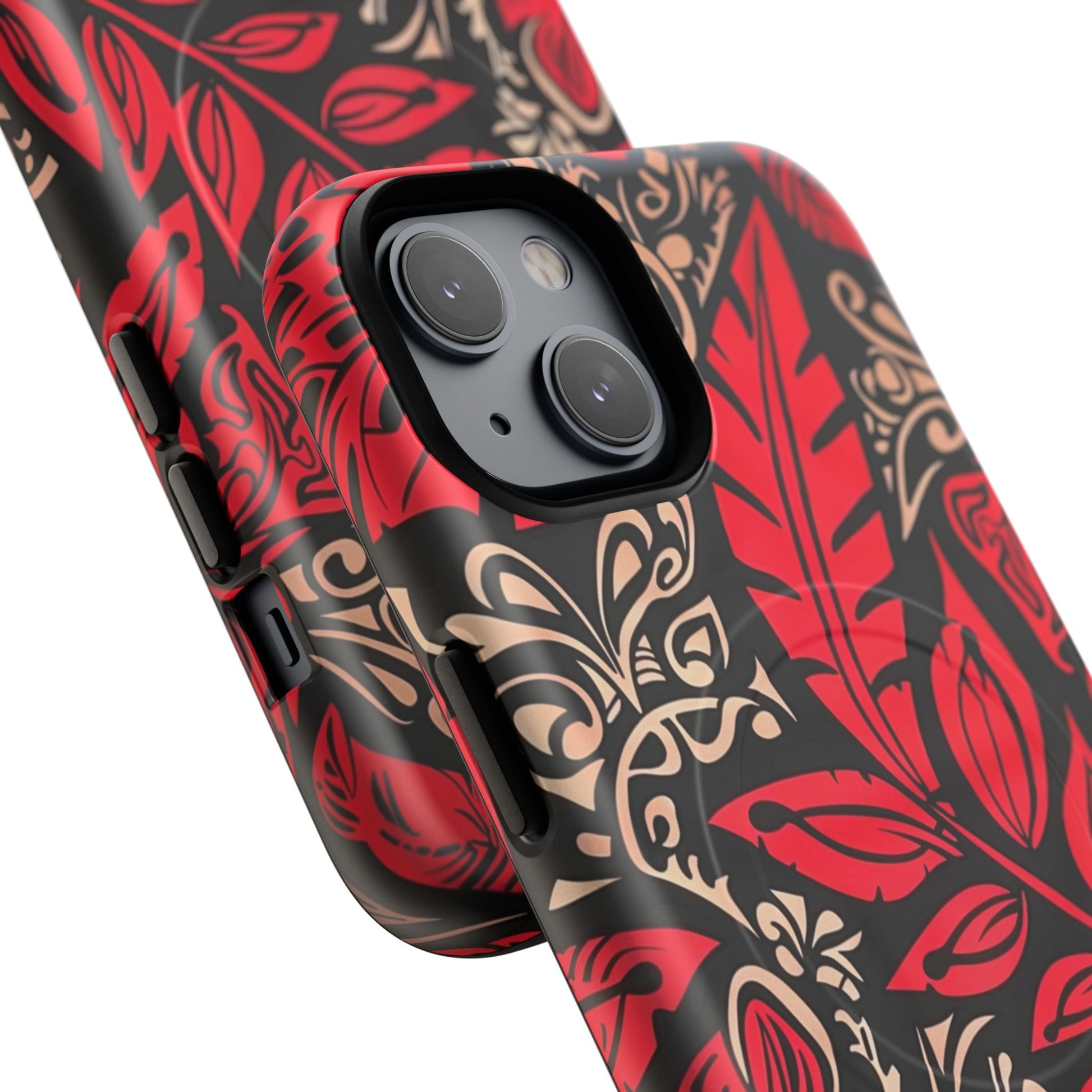 Phone Case - Crimson Foliage | MagSafe iPhone Case