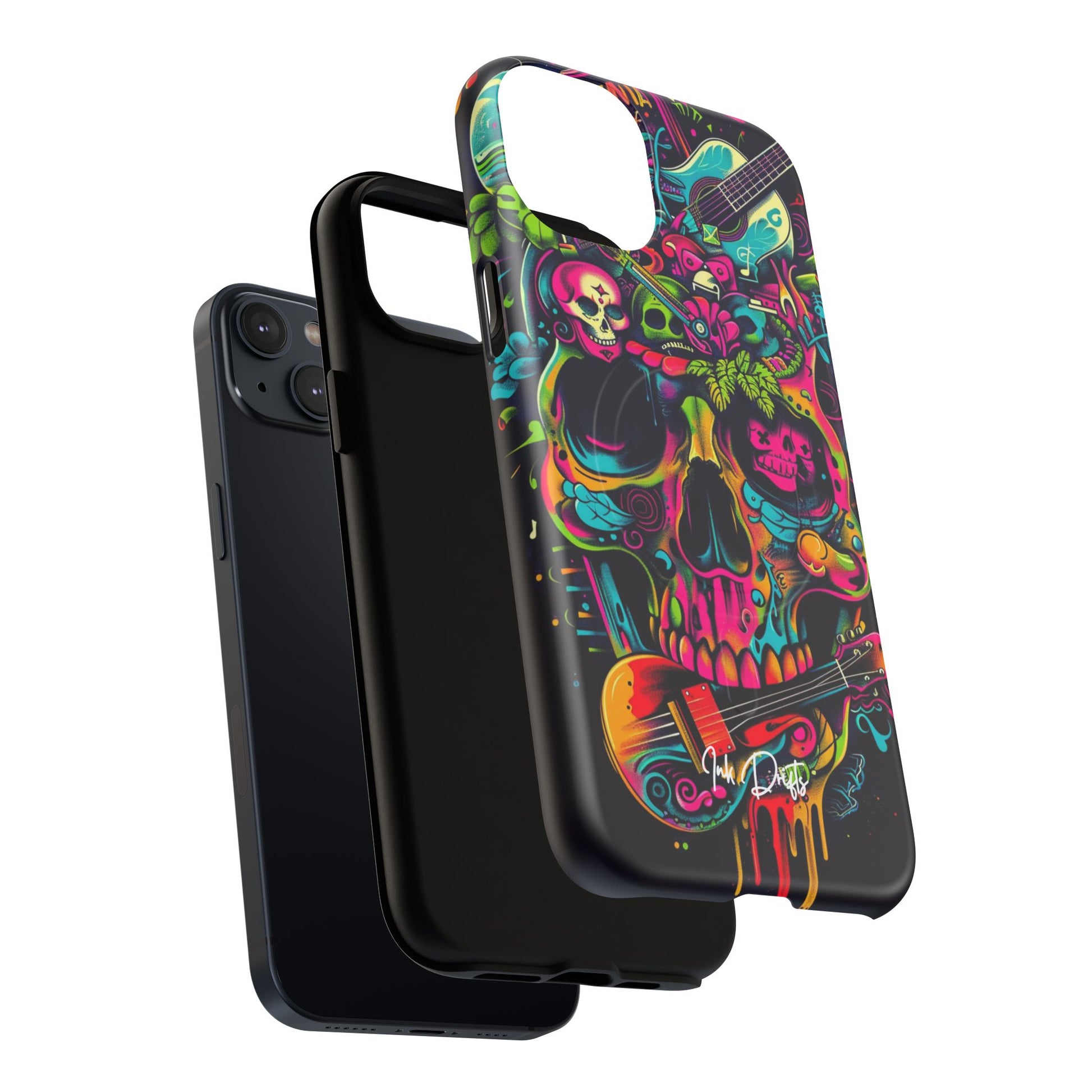 Phone Case - Psychedelic Harmony | MagSafe iPhone Case