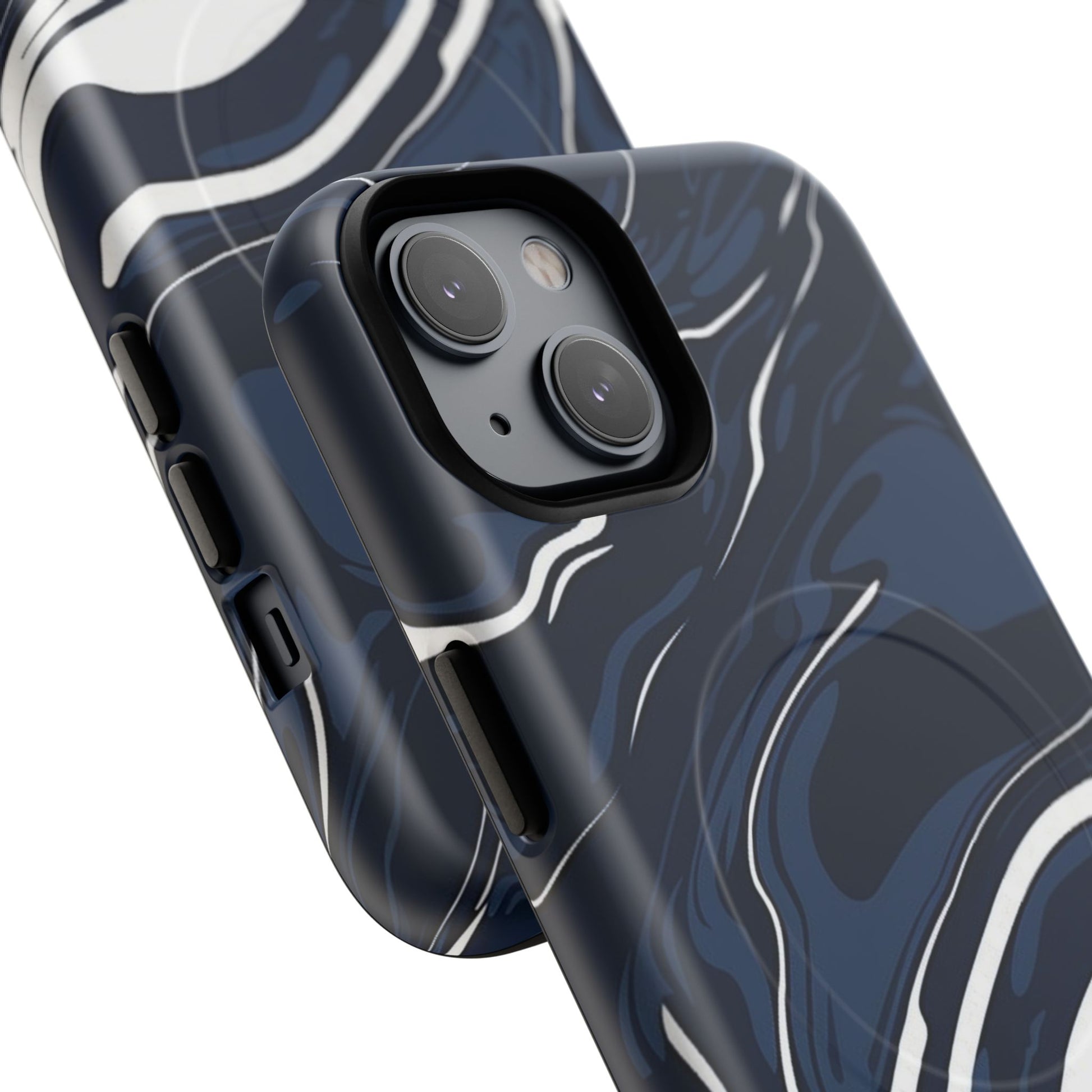 Phone Case - Marble Swirl | MagSafe iPhone Case