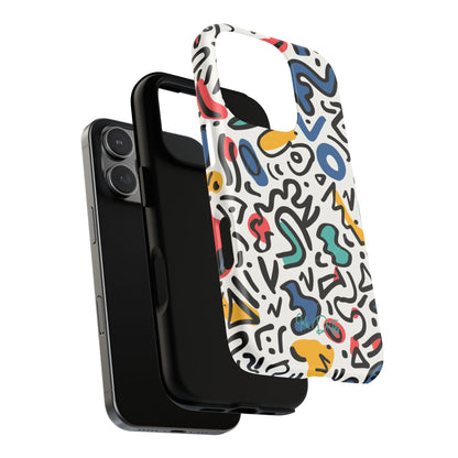 Phone Case - Playful Doodles | MagSafe iPhone Case